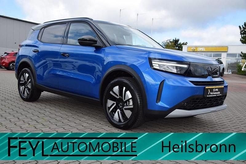 Effektblau Neu 2025 Opel Frontera SUV | 26.900 € (Fairer Preis) - Bild 1/4