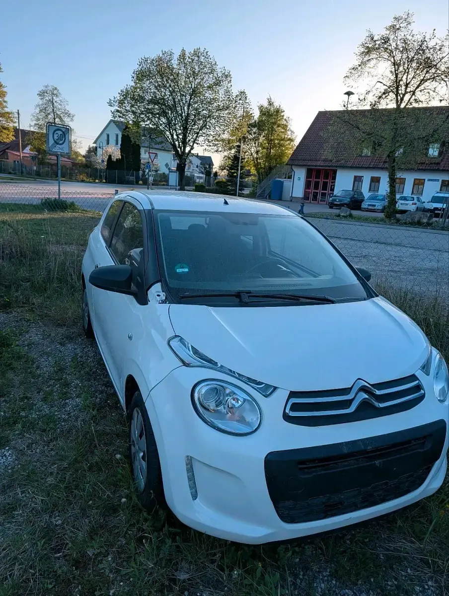 Usata Citroën C1 65 CV (47 kW) 2017 Bianco Utilitaria