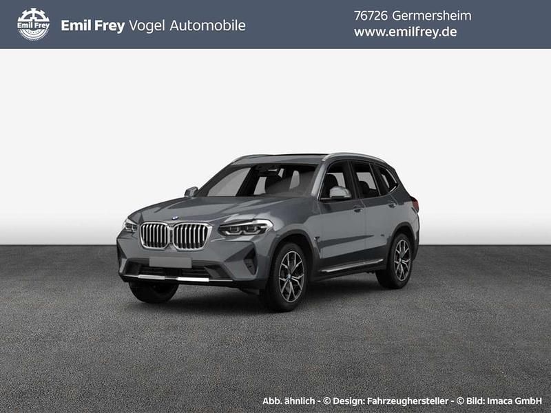 Grau Gebraucht 2021 BMW X3 Luxury Line SUV | 36.880 € (Fairer Preis) - Bild 1/2