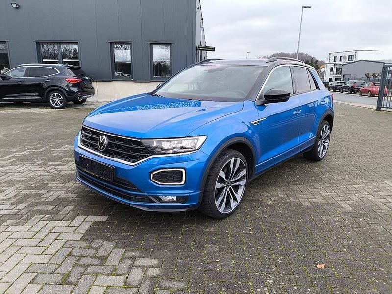 Gebraucht VW T-Roc Style 150 PS (110 kW) 2022 Blau SUV