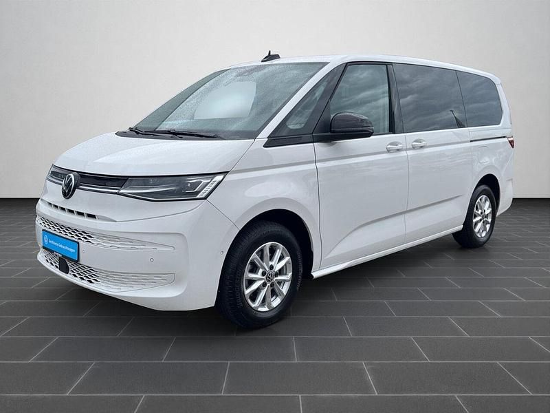 Candy weiß Gebraucht 2024 VW Multivan Limousine | 48.900 € (Superpreis) - Bild 1/4