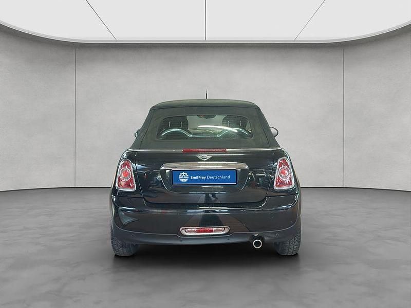 Gebraucht Mini One Cabriolet Pepper 98 PS (72 kW) 2015 Schwarz Cabrio