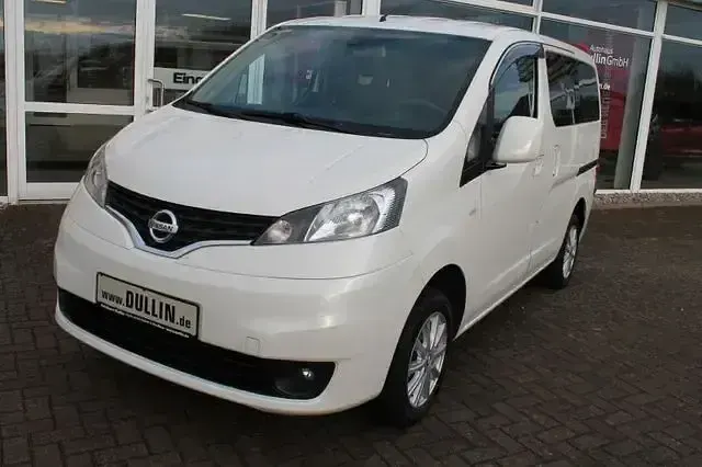 Gebraucht Nissan Evalia Tekna 110 PS (80 kW) 2017 Weiß Van / Kleinbus