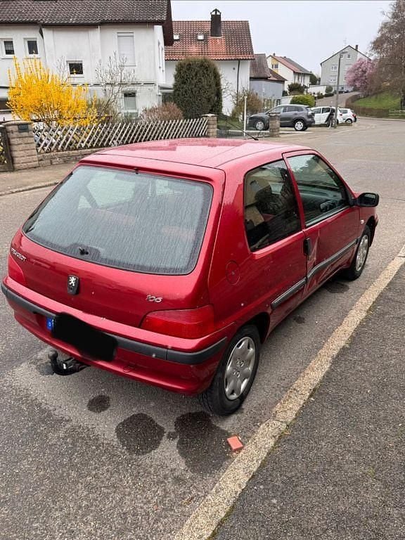 Gebraucht Peugeot 106 Filou 60 PS (44 kW) 2002 Rot Kleinwagen
