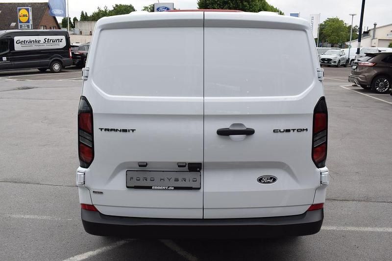 Neu Ford Transit Custom Trend 232 PS (170 kW) 2025 Weiß Van / Kleinbus