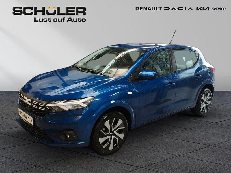 Blau Neu 2025 Dacia Sandero Expression Kleinwagen | 17.079 € - Bild 1/4
