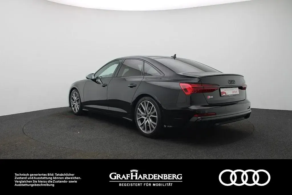 Gebraucht Audi S6 Ambiente 344 PS (253 kW) 2024 Mythosschwarz metallic Limousine