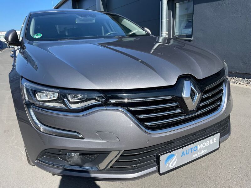 Grau Gebraucht 2016 Renault Talisman Intens Limousine | 16.990 € (Fairer Preis) - Bild 1/4
