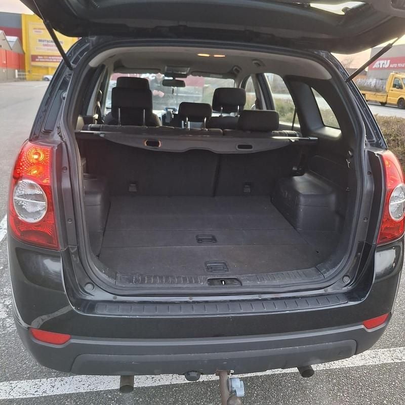 Gebraucht Chevrolet Captiva 136 PS (100 kW) 2008 Schwarz SUV