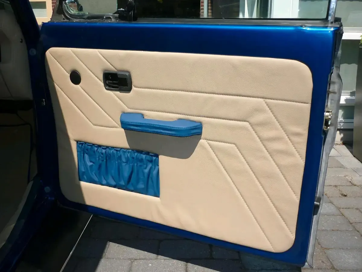 Gebraucht VW Käfer 180 PS (132 kW) 1973 Blau Cabrio
