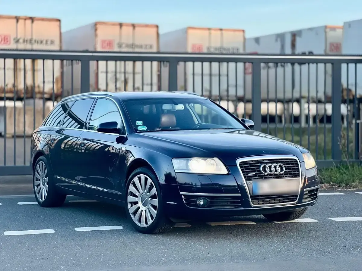 Second-hand Audi A6 232 CP (170 kW) 2008 Albastru Break