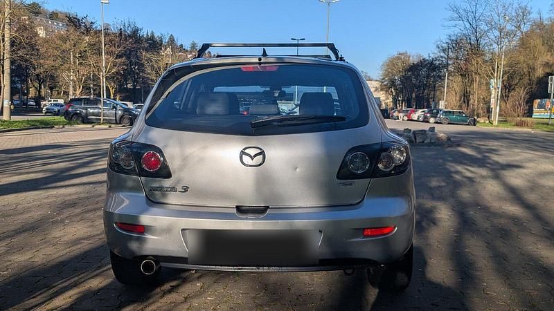 Gebraucht Mazda 3 Inclusive 150 PS (110 kW) 2004 Silber Kleinwagen