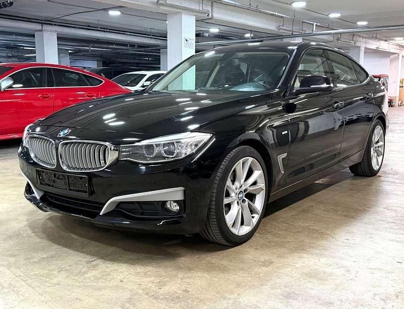 Schwarz ii Gebraucht 2013 BMW 318 Gran Turismo Limousine | 12.400 € (Fairer Preis) - Bild 1/4