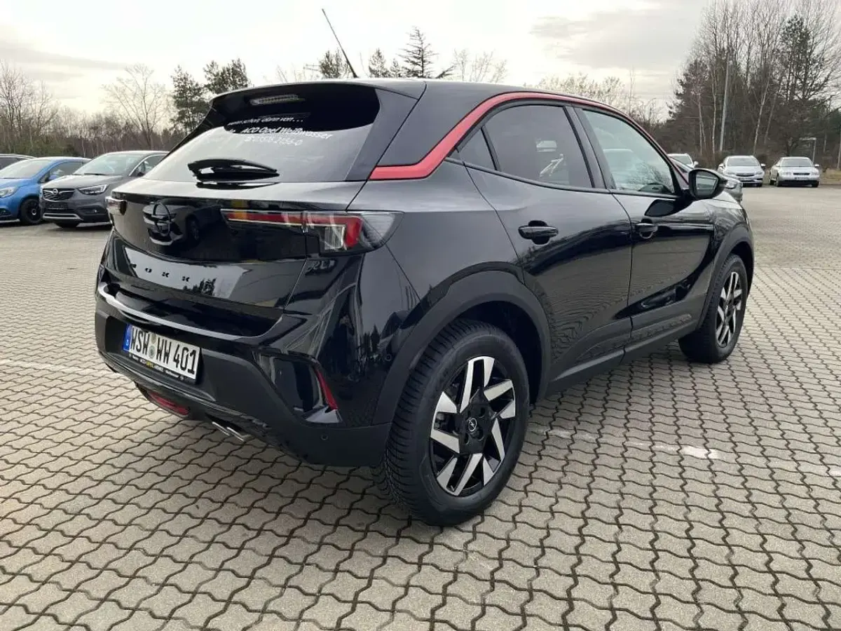 Gebraucht Opel Mokka 136 PS (100 kW) 2024 Karbon schwarz metallic SUV