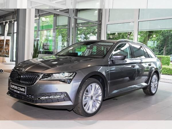 Grau (graphite grau metallic) Neu 2024 Skoda Superb Style Kombi | 41.990 € (Fairer Preis) - Bild 1/4