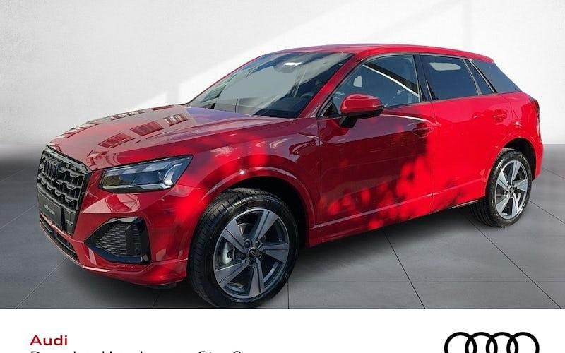 Neu Audi Q2 Advanced Plus 150 PS (110 kW) 2026 Rot SUV