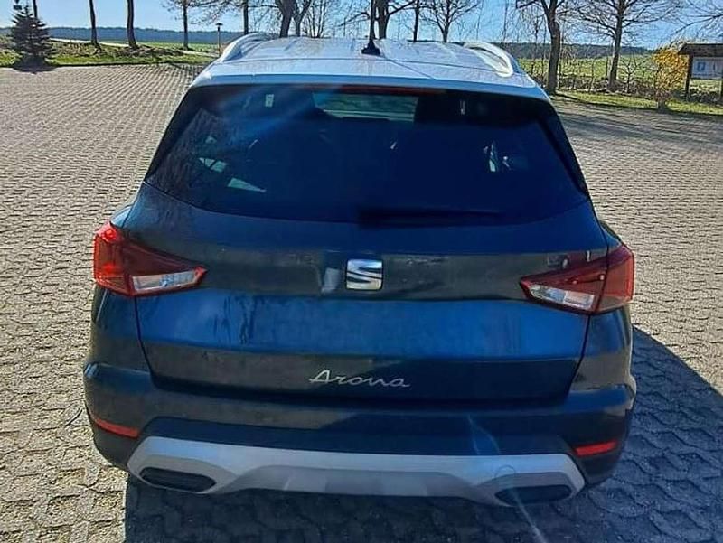 Gebraucht Seat Arona 110 PS (80 kW) 2021 Grün SUV