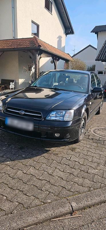 Gebraucht Subaru Legacy 156 PS (114 kW) 2002 Schwarz Limousine