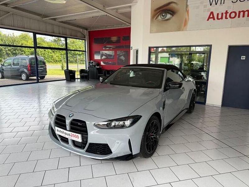 Gebraucht BMW M4 Competition Edition 2025 Grau Cabrio