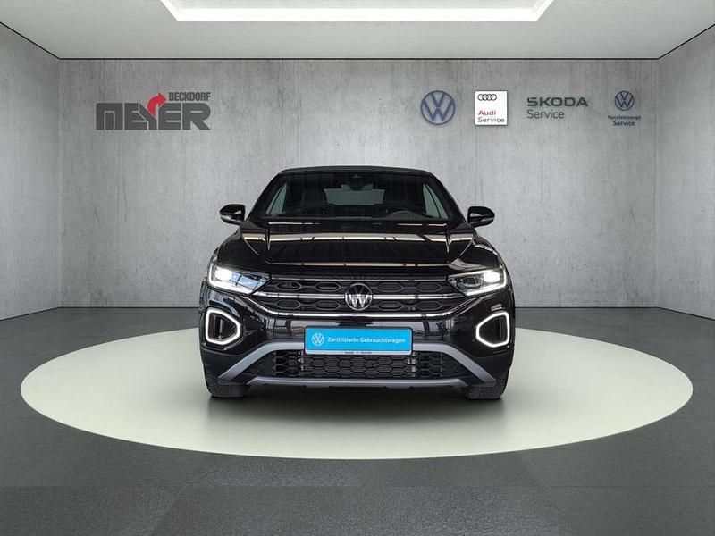 Gebraucht VW T-Roc Cabriolet Style 116 PS (85 kW) 2025 Deep black perleffekt Cabrio