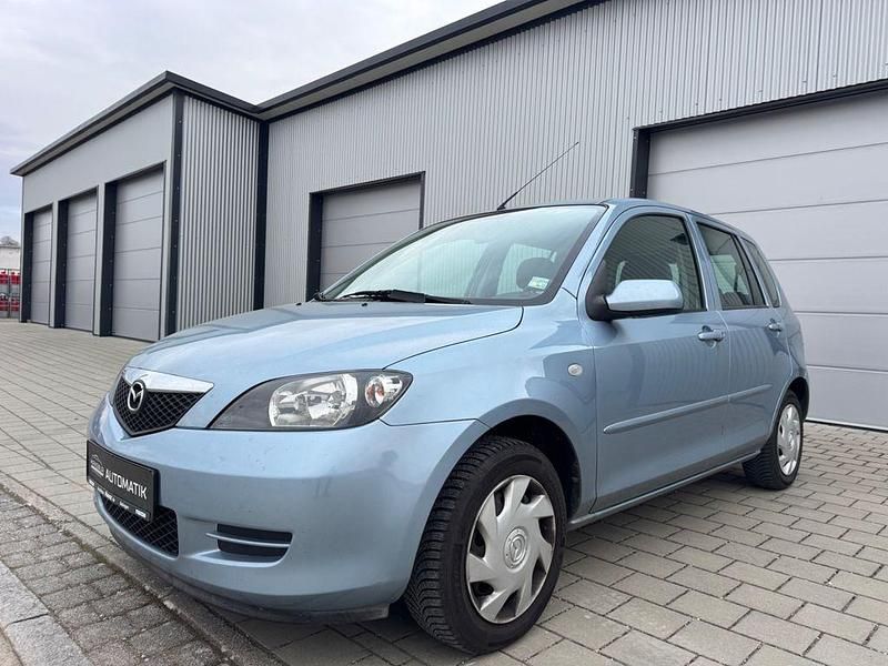 Gebraucht Mazda 2 Active 80 PS (58 kW) 2005 Blau Kleinwagen