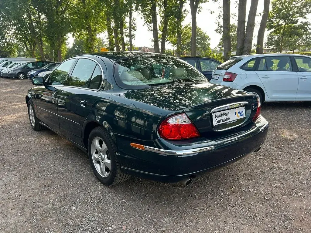 Używany Jaguar S-Type Executive 238 KM (175 kW) 1999 Zielony Sedan/Limuzyna