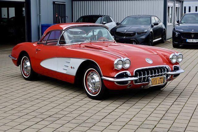 Gebraucht Chevrolet Corvette C1 234 PS (172 kW) 1959 Rot Cabrio
