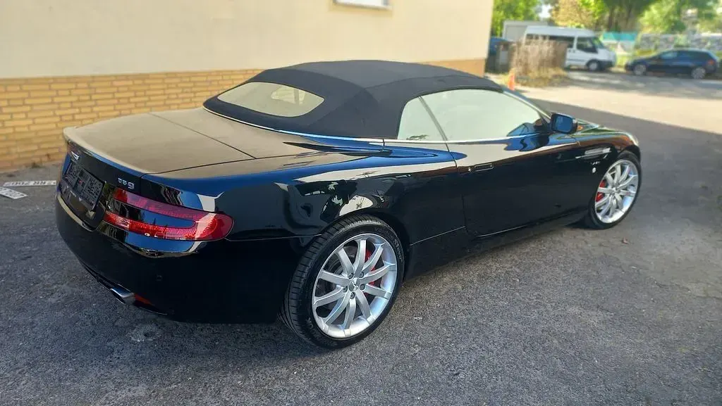 Gebraucht Aston Martin DB9 457 PS (336 kW) 2005 Schwarz Cabrio