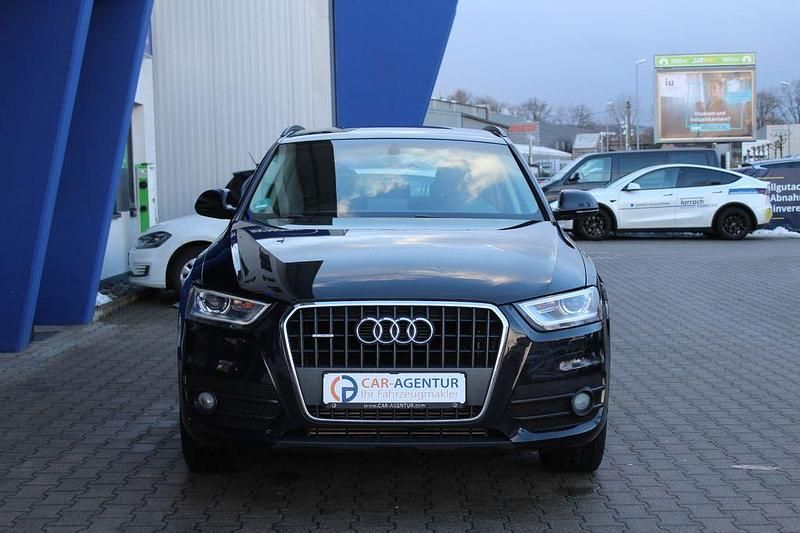 Gebraucht Audi Q3 Comfort 170 PS (125 kW) 2013 Schwarz SUV