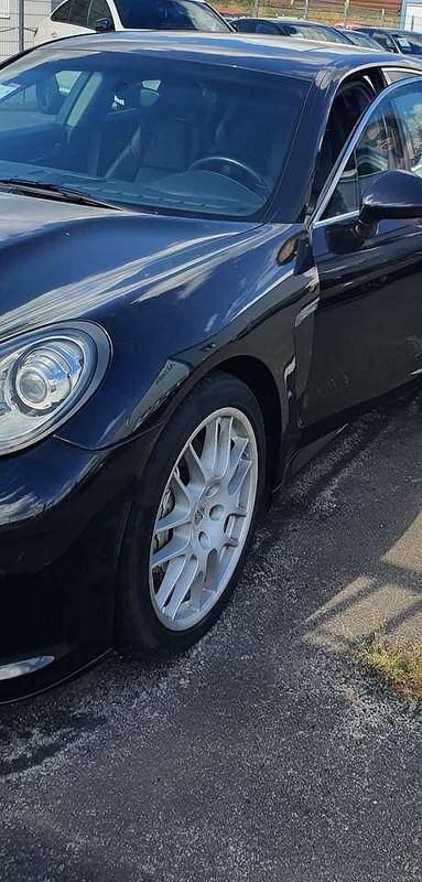 Gebraucht Porsche Panamera S 400 PS (294 kW) 2010 Schwarz Limousine