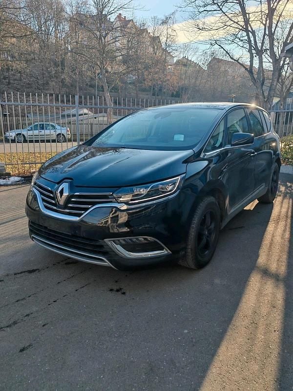 Gebraucht Renault Espace LIMITED 200 PS (147 kW) 2020 Schwarz Van / Kleinbus
