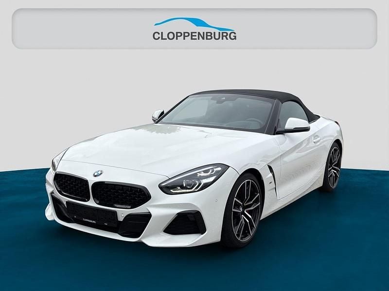 Weiß Gebraucht 2022 BMW Z4 M Sport Cabrio | 38.795 € (Guter Preis) - Bild 1/4