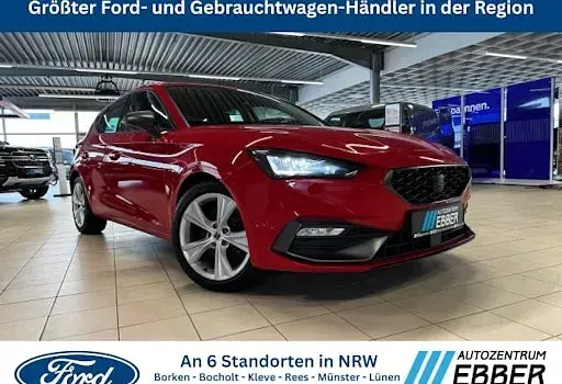 Gebraucht Seat Leon FR 204 PS (150 kW) 2021 Rot Limousine