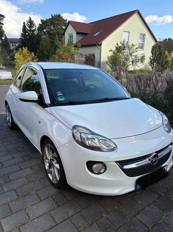Weiß Gebraucht 2014 Opel Adam Jam Kleinwagen | 7.300 € (Guter Preis) - Bild 1/4