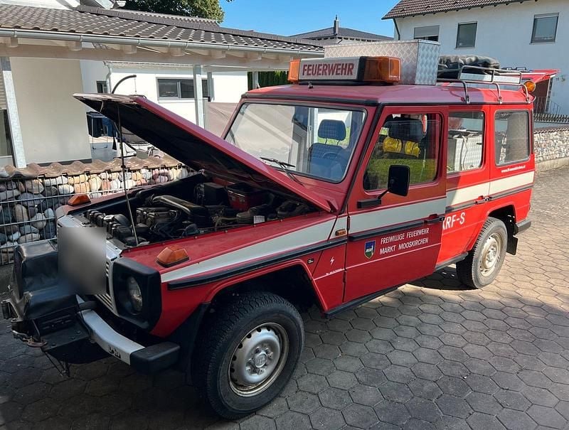 Gebraucht Mercedes G280 156 PS (114 kW) 1987 Rot SUV