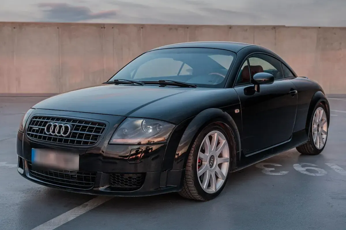 Gebraucht Audi TT Sport 225 PS (165 kW) 2000 Schwarz Coupé