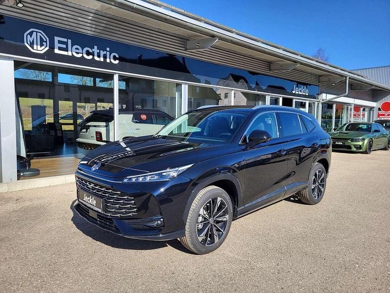 Neu MG HS Comfort 170 PS (125 kW) 2025 Schwarz SUV