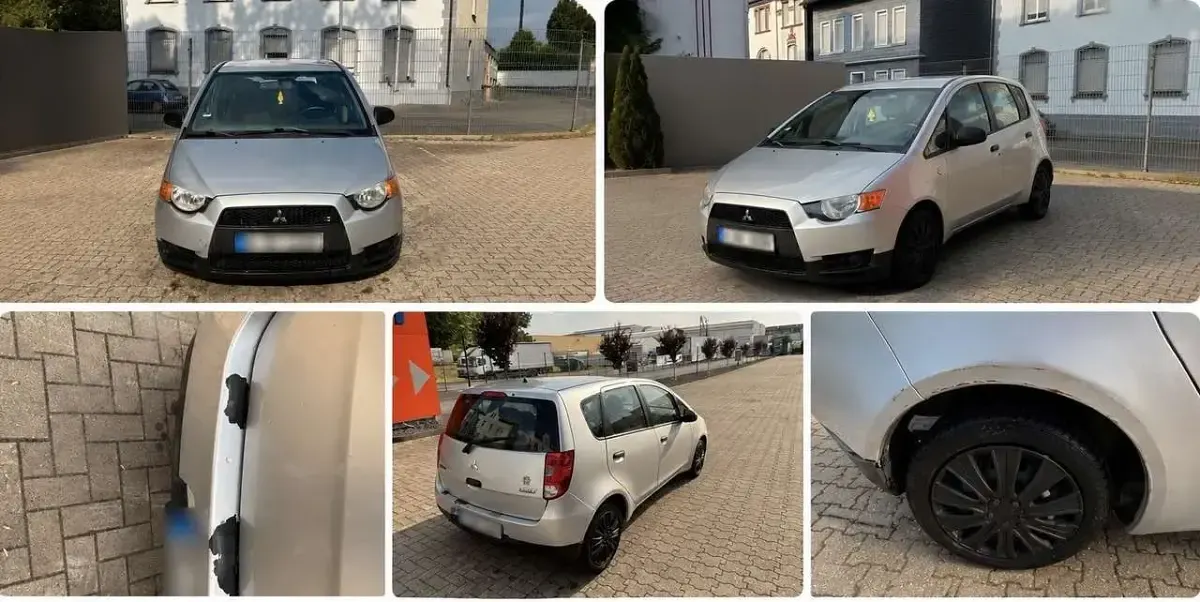 Gebraucht Mitsubishi Colt Inform 75 PS (55 kW) 2009 Kleinwagen