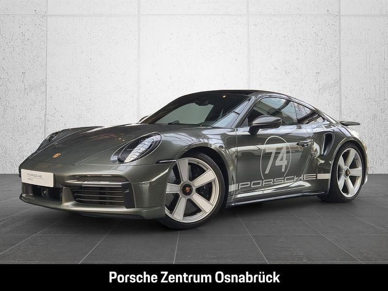 Aventuringrünmetallic Gebraucht 2025 Porsche 992 Coupé | 283.900 € - Bild 1/4