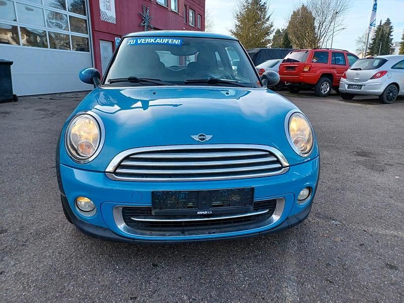 Usata Mini Cooper 122 CV (89 kW) 2013 Blu Utilitaria