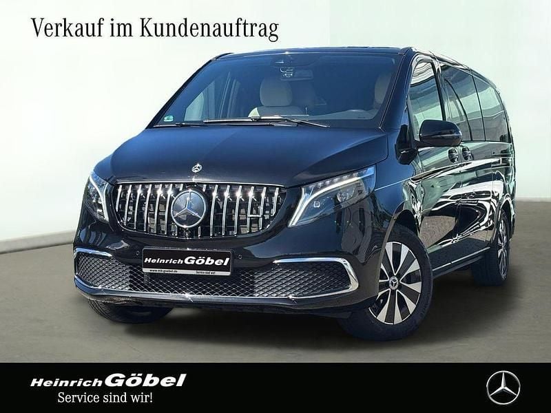 Schwarz Gebraucht 2023 Mercedes V300 Van / Kleinbus | 79.990 € - Bild 1/4