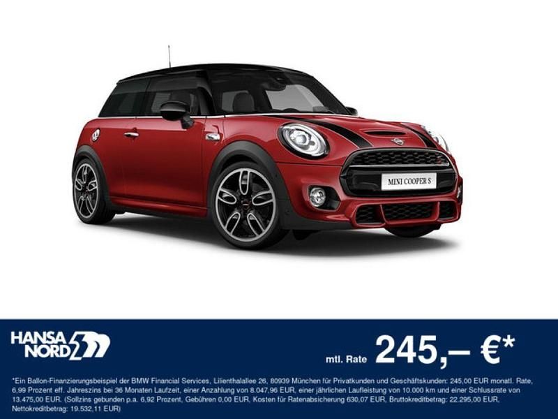 Rot Gebraucht 2021 Mini Cooper S Kleinwagen | 26.950 € (Fairer Preis) - Bild 1/3