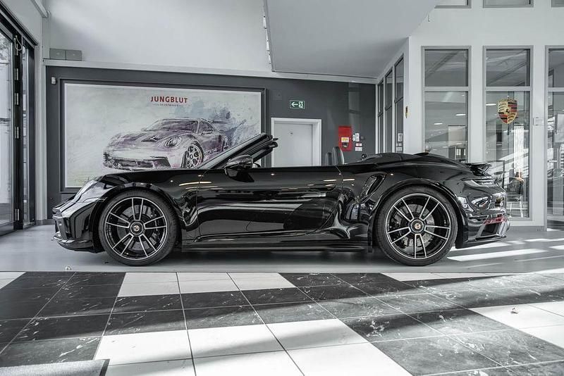 Gebraucht Porsche 992 581 PS (427 kW) 2023 Schwarz Cabrio