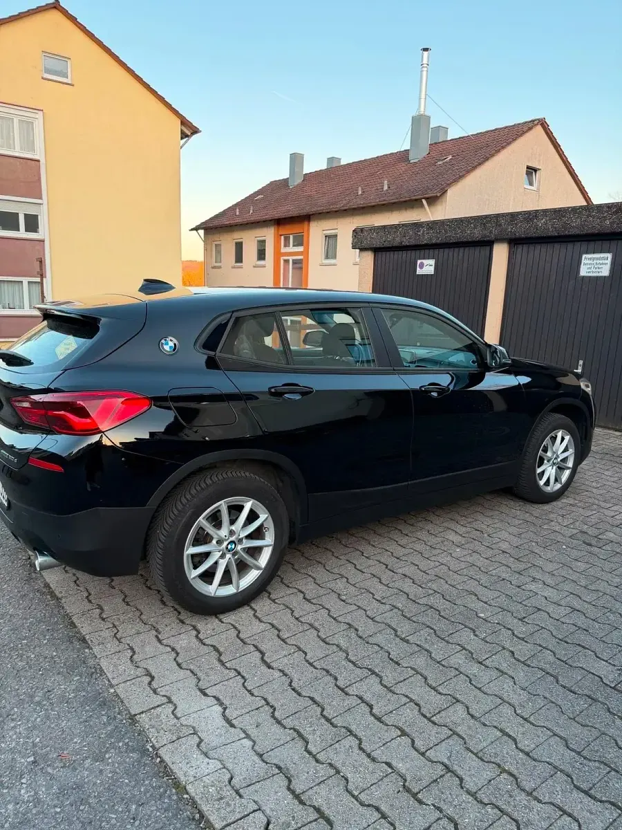 Gebraucht BMW X2 195 PS (143 kW) 2018 Schwarz SUV