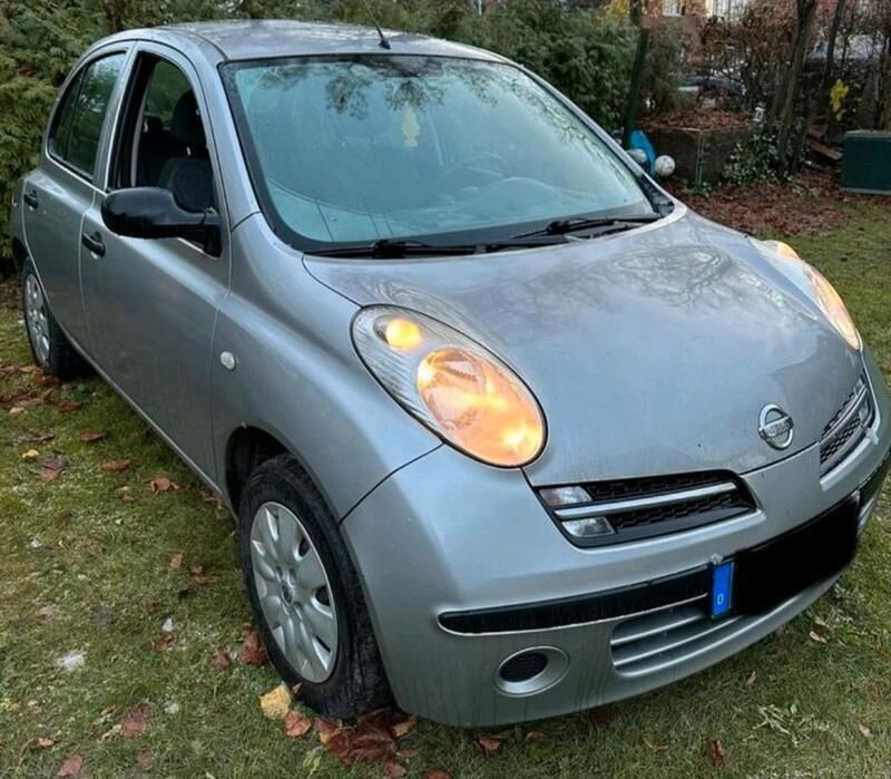 Grau Gebraucht 2006 Nissan Micra Kleinwagen | 1.050 € (Guter Preis) - Bild 1/2