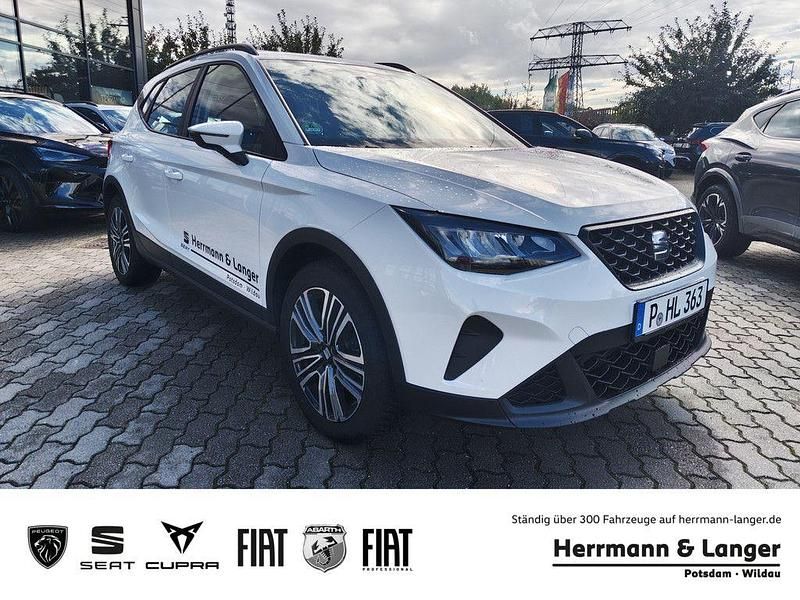 Gebraucht Seat Arona Style 116 PS (85 kW) 2024 Weiß SUV