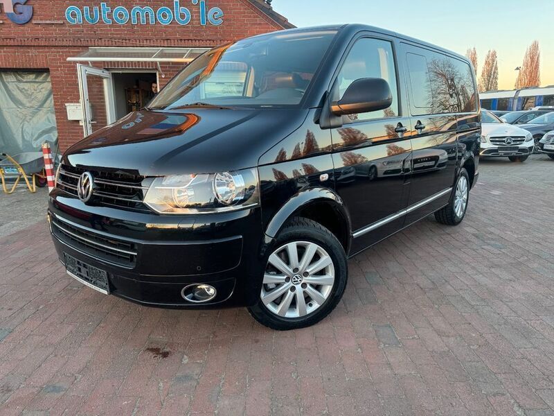 Schwarz Gebraucht 2010 VW T5 Highline Van | 16.900 € - Bild 1/4