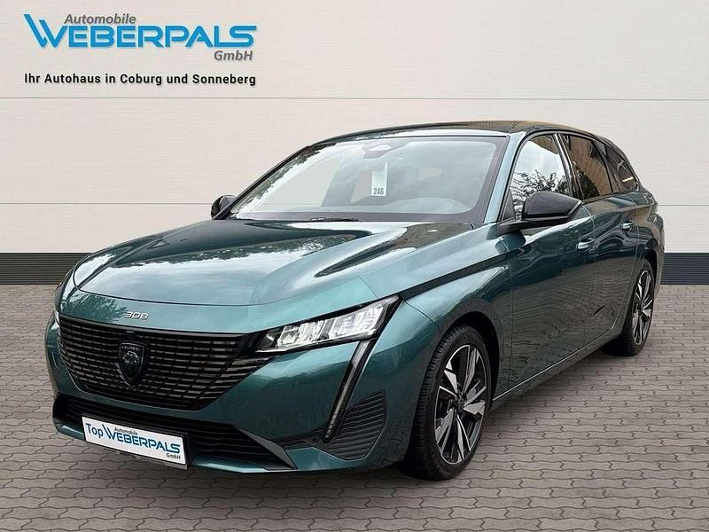 Avatarblau Gebraucht 2022 Peugeot 308 Allure Kombi | 17.990 € (Etwas zu teuer) - Bild 1/4