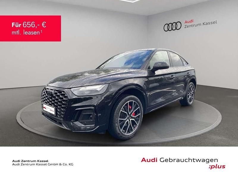 Mythosschwarz metallic Gebraucht 2022 Audi Q5 S-Line SUV | 42.990 € (Fairer Preis) - Bild 1/2