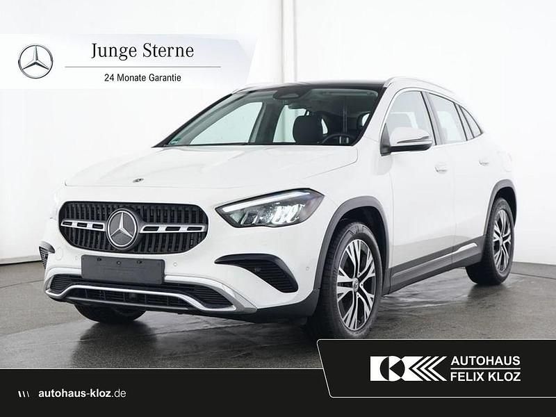 Unilack polarweiß Gebraucht 2024 Mercedes GLA200 Progressive SUV | 38.390 € (Fairer Preis) - Bild 1/4